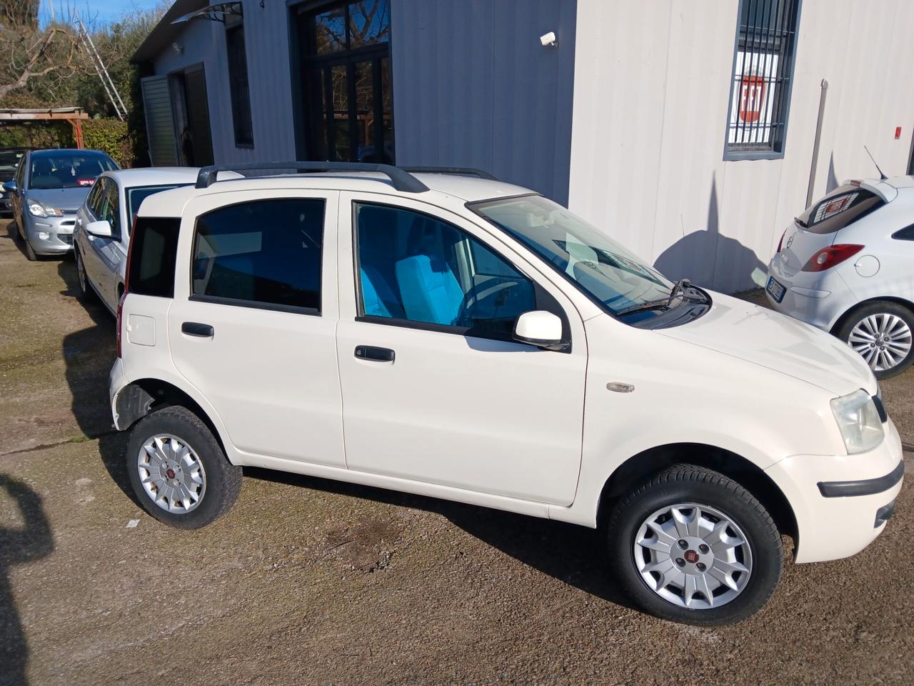 Fiat Panda 1.3 MJT 16V 4x4