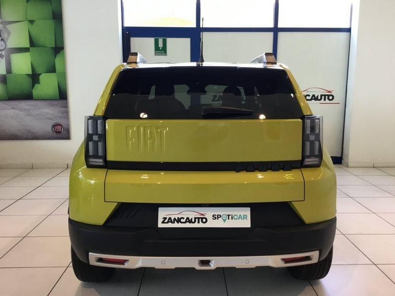 FIAT Grande Panda Elettrica Elettrica La Prima