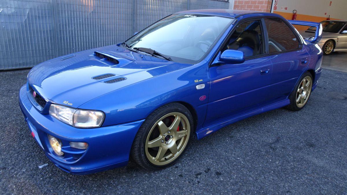 SUBARU - Impreza - 2.0 turbo 16V WRX gt