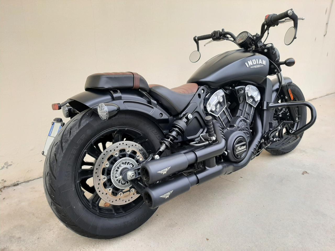 Indian Scout Bobber 1200 ABS