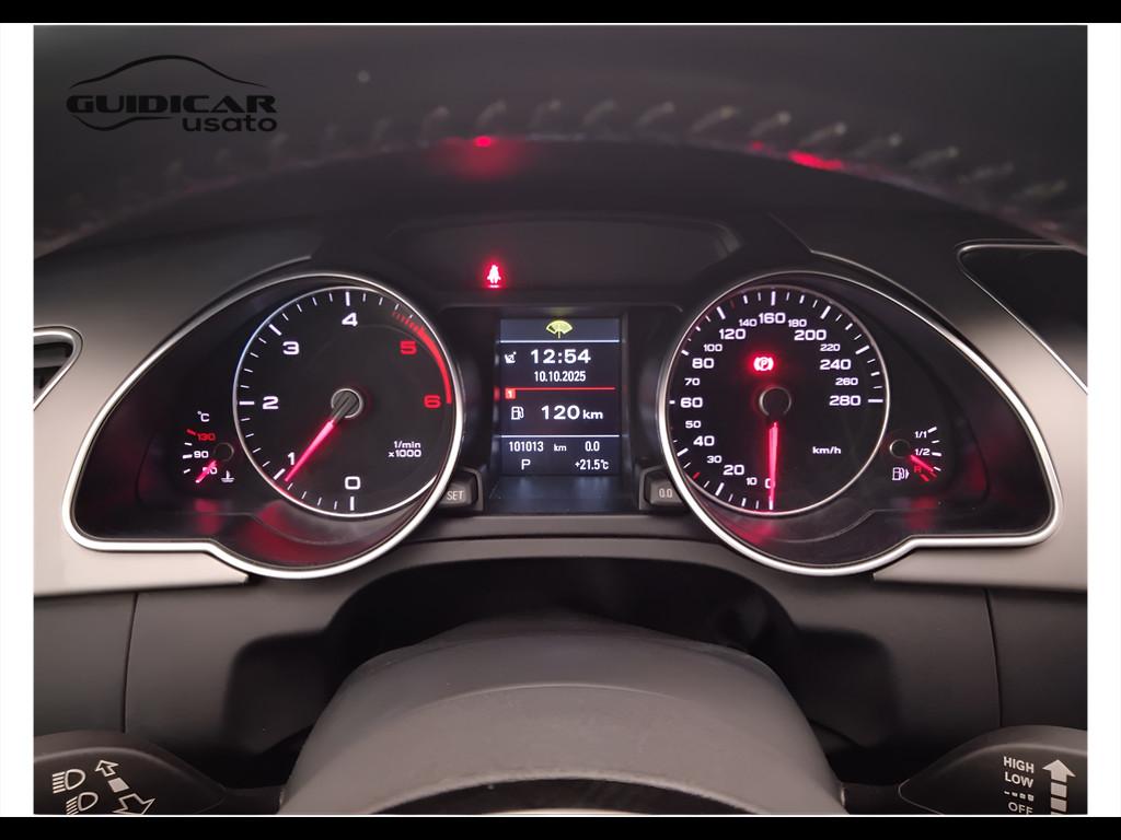 AUDI A5 I 2011 Sportback - A5 Sportback 2.0 tdi Advanced 190cv mu