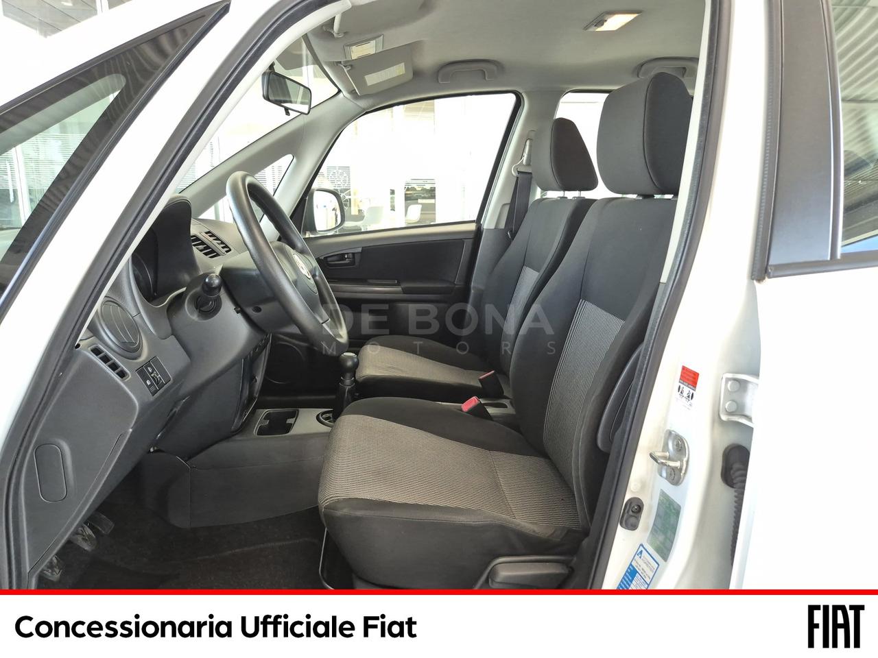 Fiat Sedici 1.6 16v dynamic 4x4 120cv