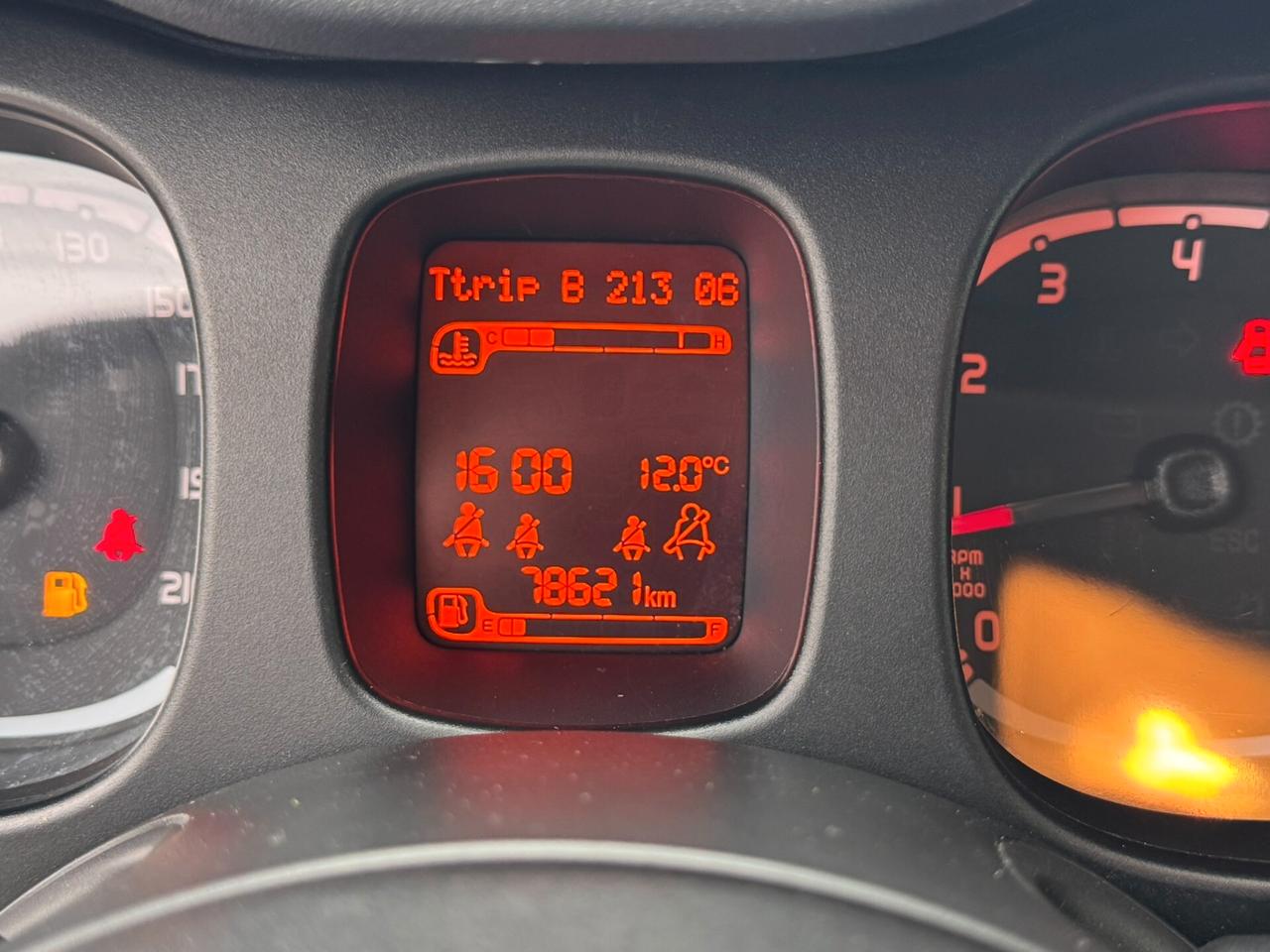 Fiat Panda 1.2 Easy 2019 - Sensori, Touch