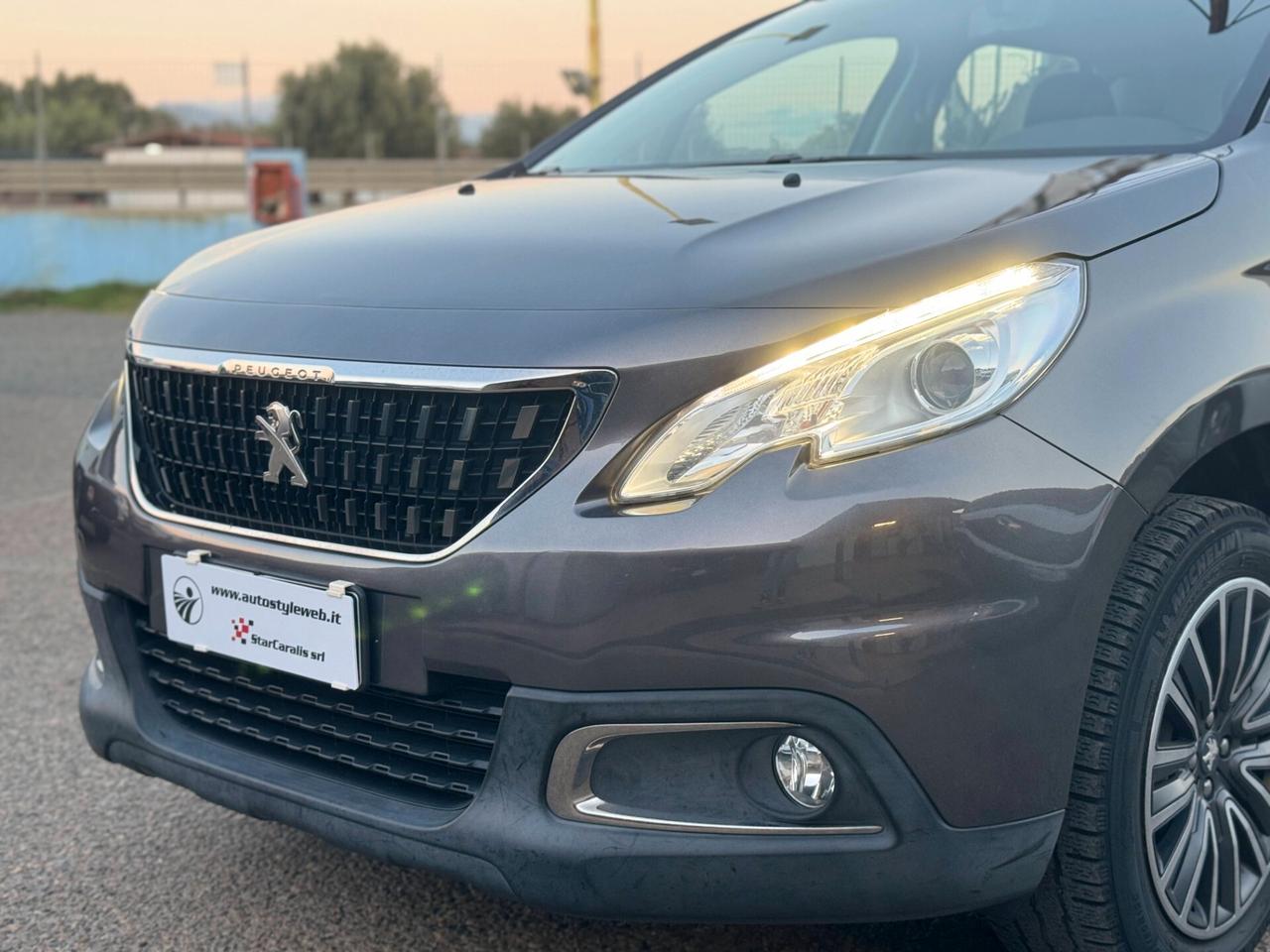 Peugeot 2008 1.6 BlueHDi 100 Cv Active - 2017