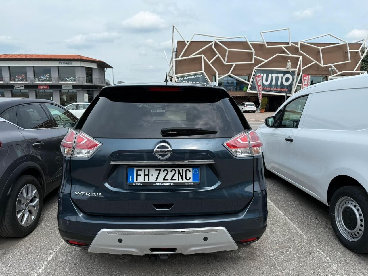 Nissan X-Trail 2.0 dCi 4WD Tekna