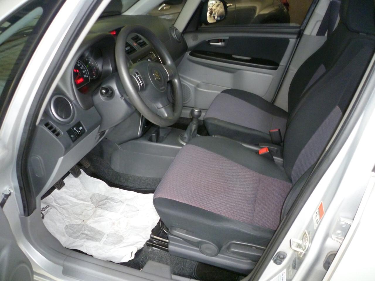 Suzuki SX4 1.6 16V 4WD Outdoor Line