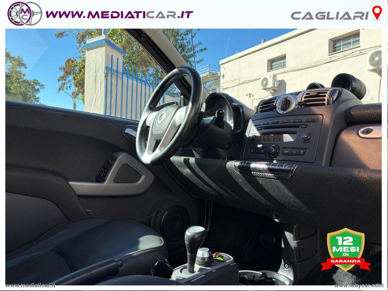 SMART fortwo 1000 52 kW MHD coupé pulse