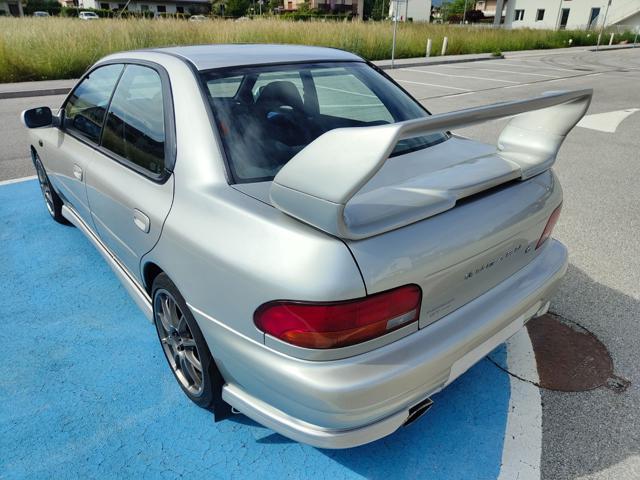 SUBARU Impreza 2.0 Turbo 4x4 ( INTERNI BLÙ )