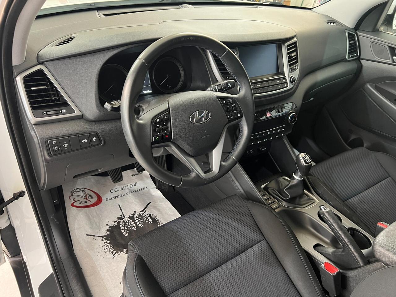 Hyundai Tucson 1.7 116 CV - Sound Edition -2018