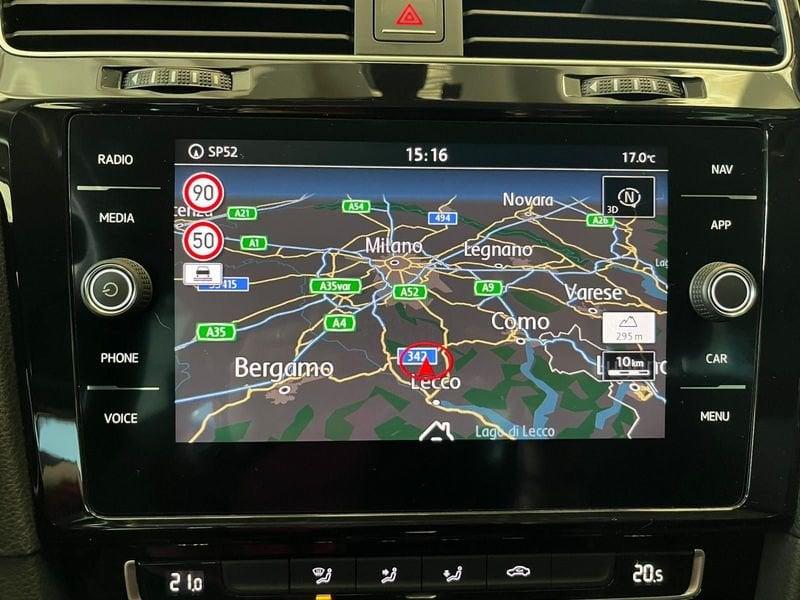 Volkswagen Golf Golf 1.6 TDI 115 CV DSG 5p. Highline BlueMotion Technology