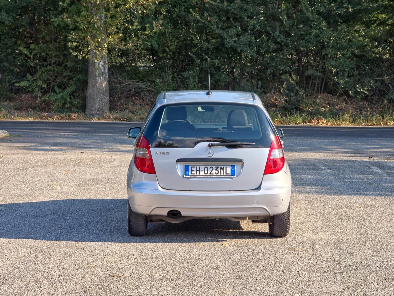 Mercedes-benz A 160 BlueEFFICIENCY Special Edition CV-95 E5 Manuale NEO 2011