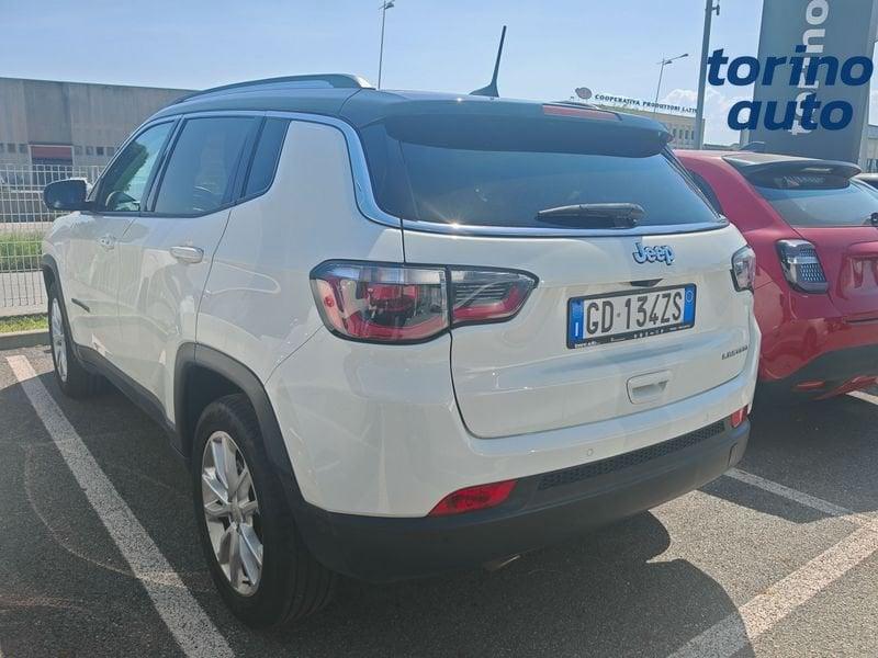 Jeep Compass 1.6 MJet II 88kW Limited