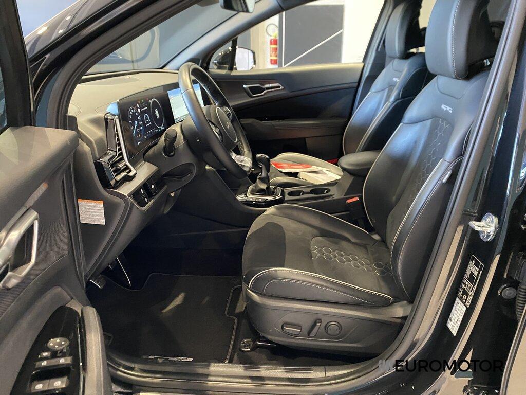 Kia Sportage 1.6 CRDi MHEV GT-line iMT
