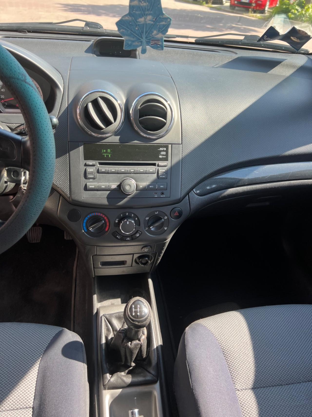 Chevrolet Aveo 1.2 5 porte LT GPL Eco Logic