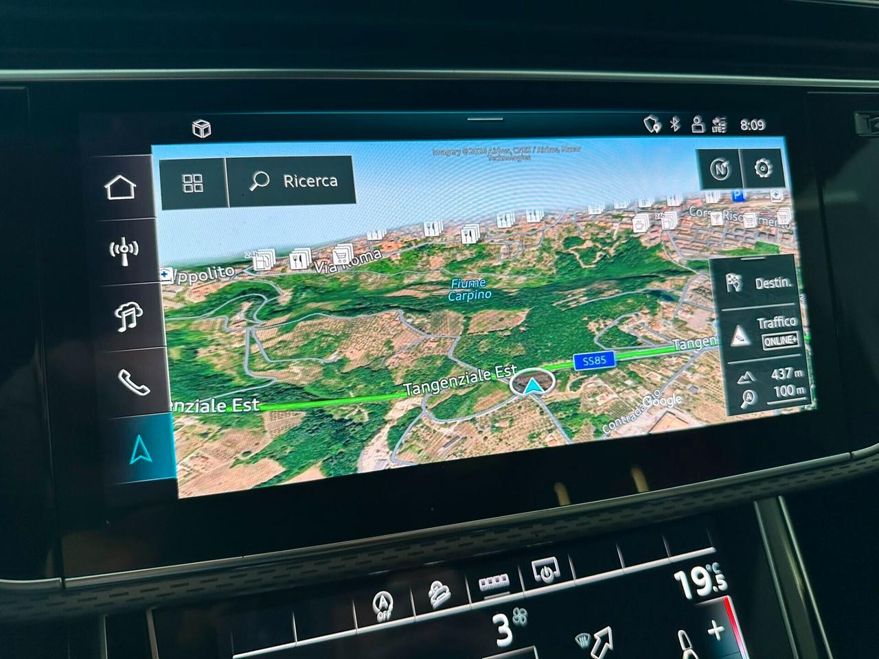 AUDI Q8 50TDI MHEV 3X S-LINE 286cv