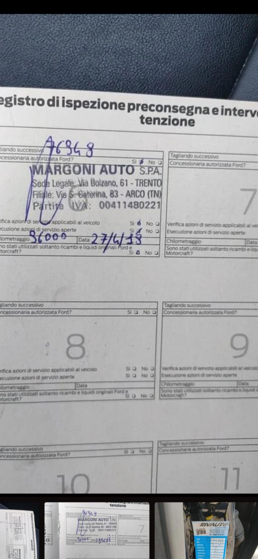 Ford Galaxy 2.0 TDCi 163 CV DPF Titanium 7 POSTI
