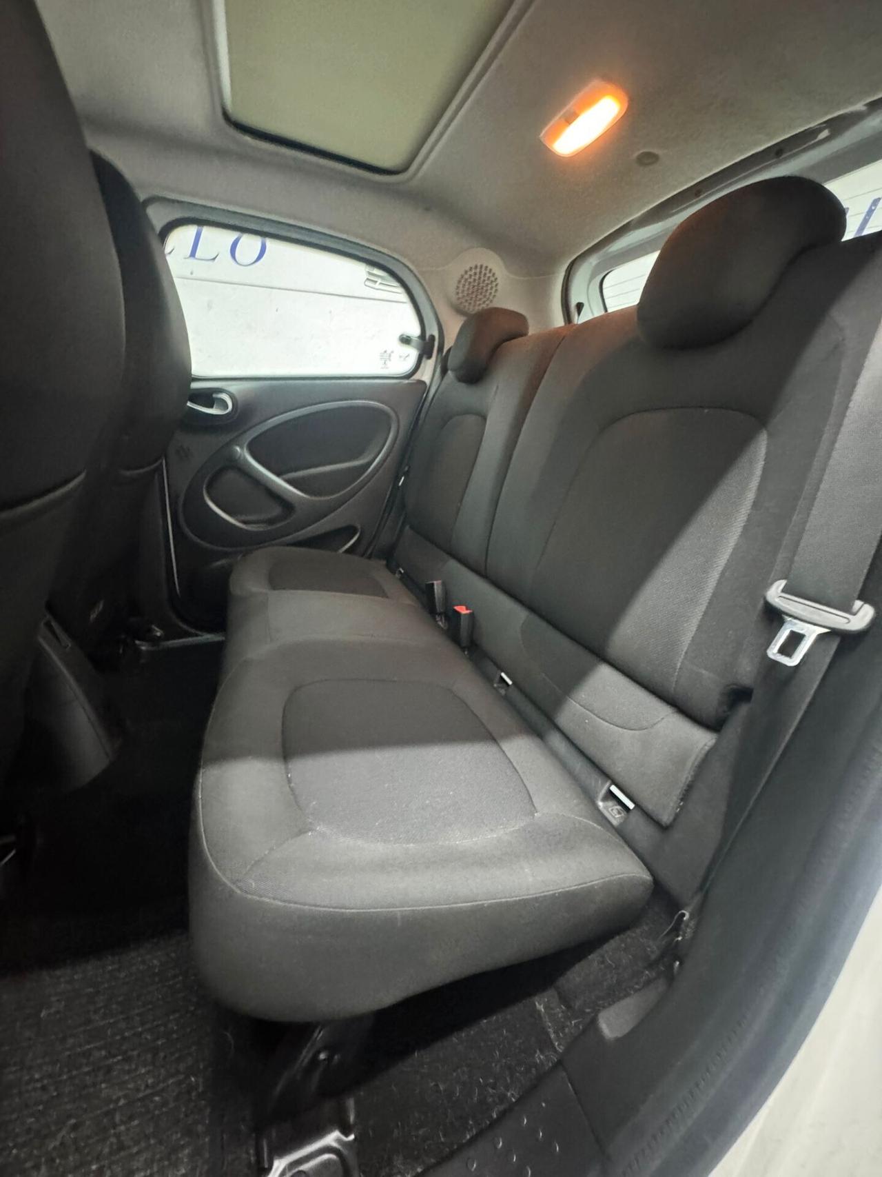 Smart ForFour 70 1.0 twinamic Brabus Style