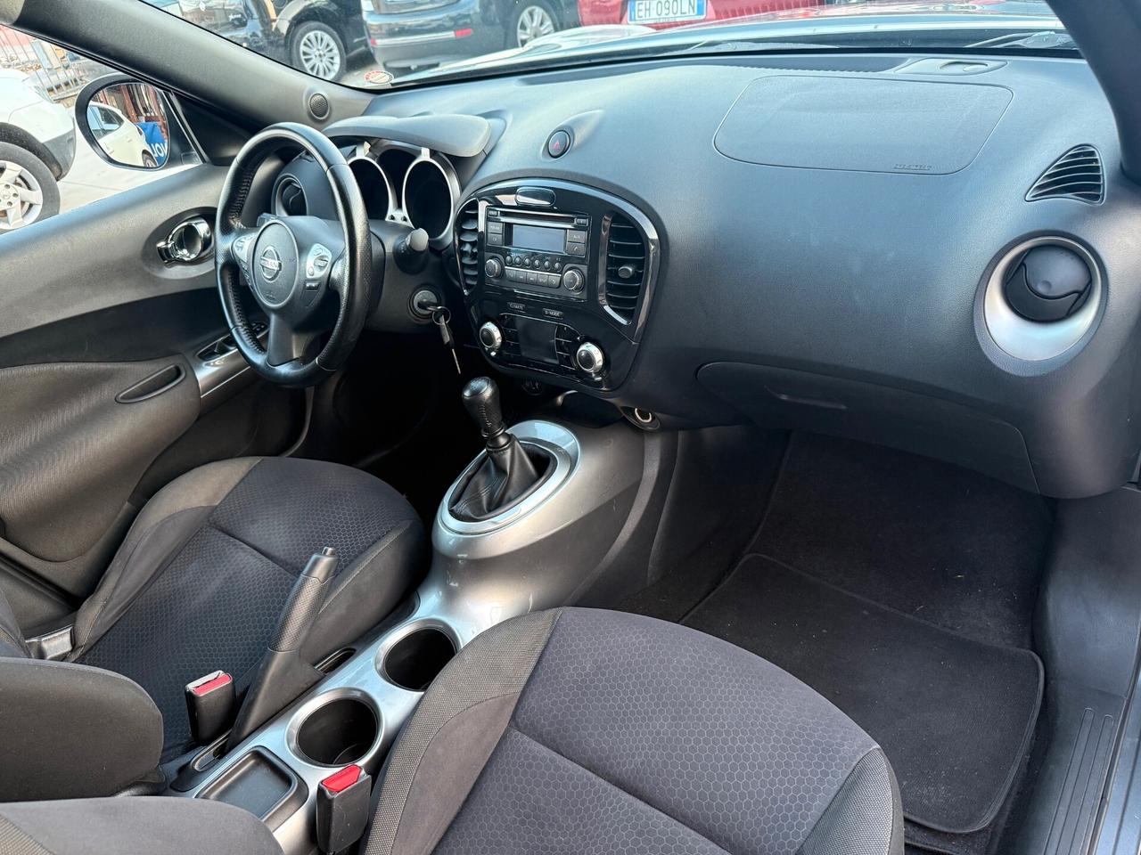 JUKE 1.5 DIESEL 159.000KM ANNO 2011-IMPECCABILE