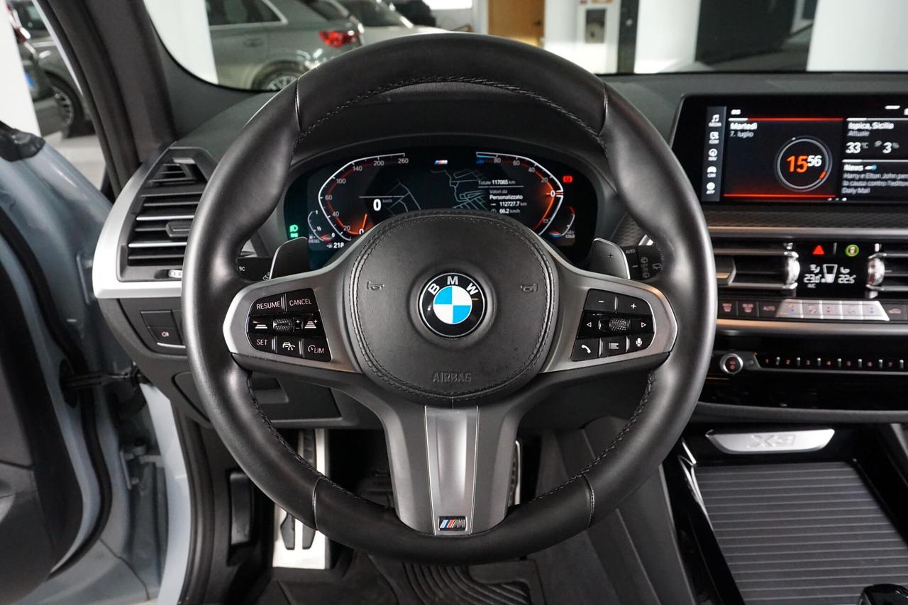 Bmw X3 xDrive 20d 48V Msport