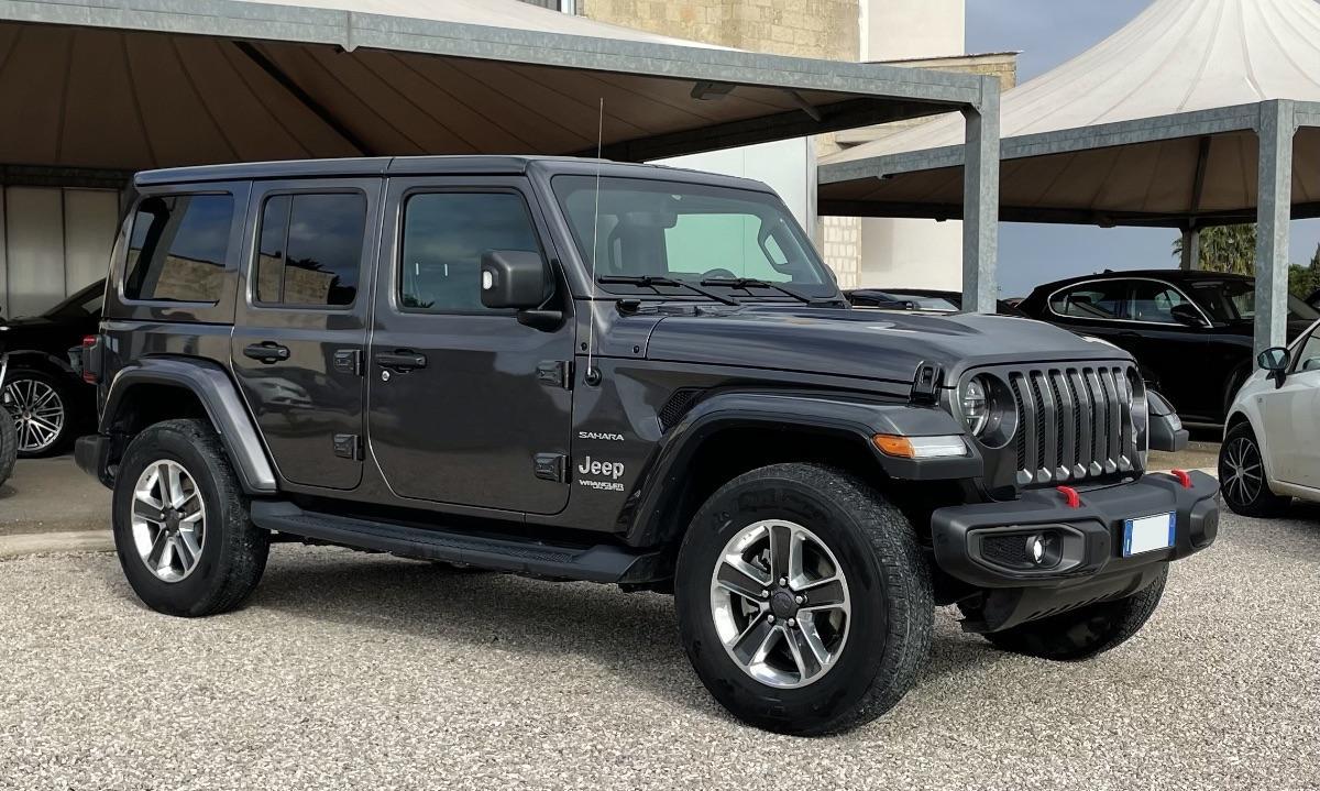 JEEP Wrangler Unlimited 2.2 Mjt II Sahara