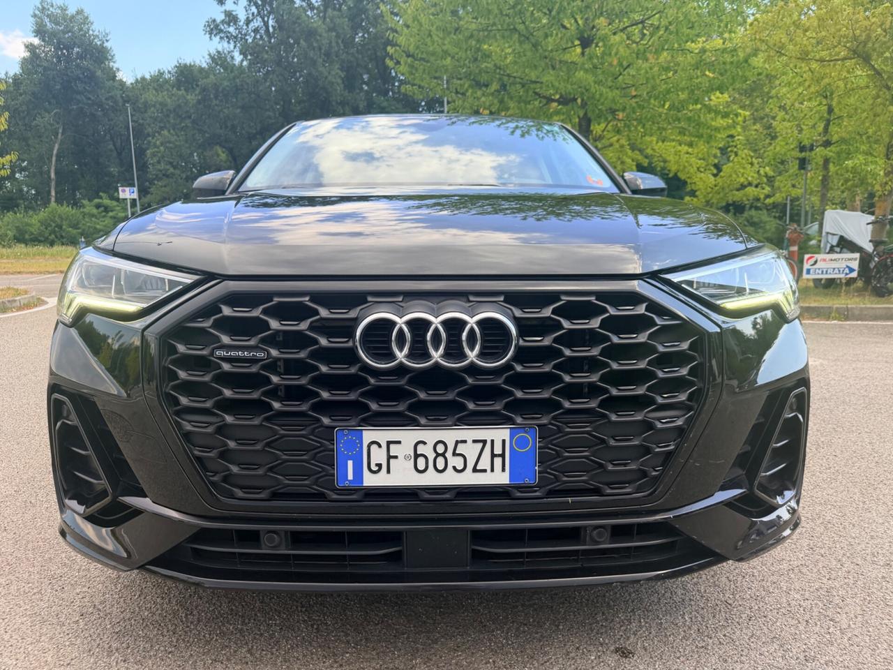 Audi Q3 SPB 40 TDI quattro*Automatik*S Line esterno*Cecrhi*