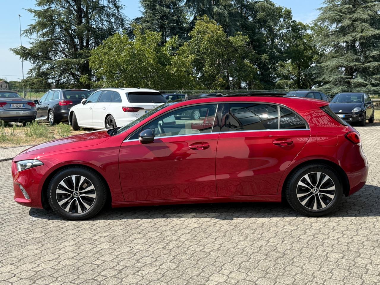 Mercedes-benz A 2.0D AUT.|TETTO APRIBILE
