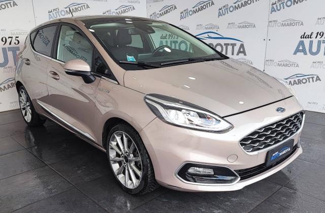 Ford Fiesta 1.0 ecoboost Vignale 100cv FULL-OPTIONAL!