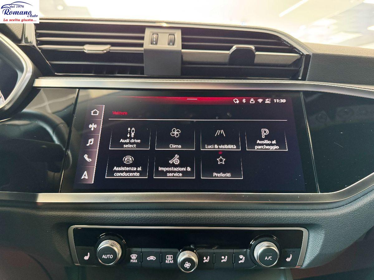 Audi Q3 SPB 35 TDI S tronic Identity Black /PELLE/R20