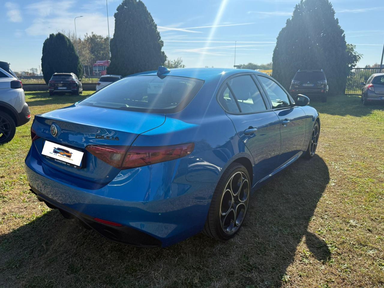 Alfa Romeo Giulia 2.2 210 CV AT8 AWD Q4 Veloce