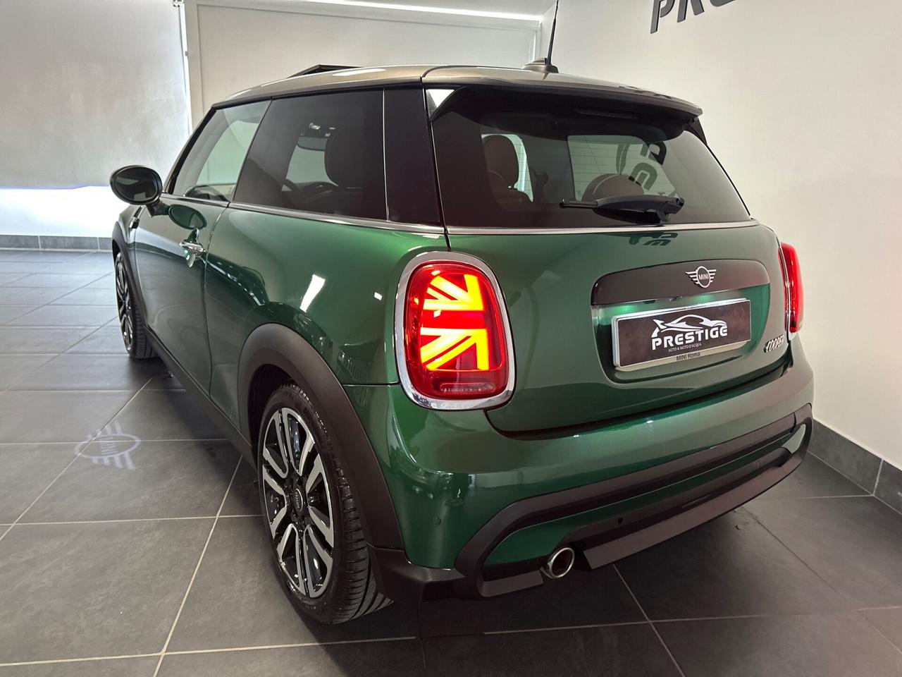 MINI COOPER 1.5 RESOLUTE 136CV AUTOMATICA FULL