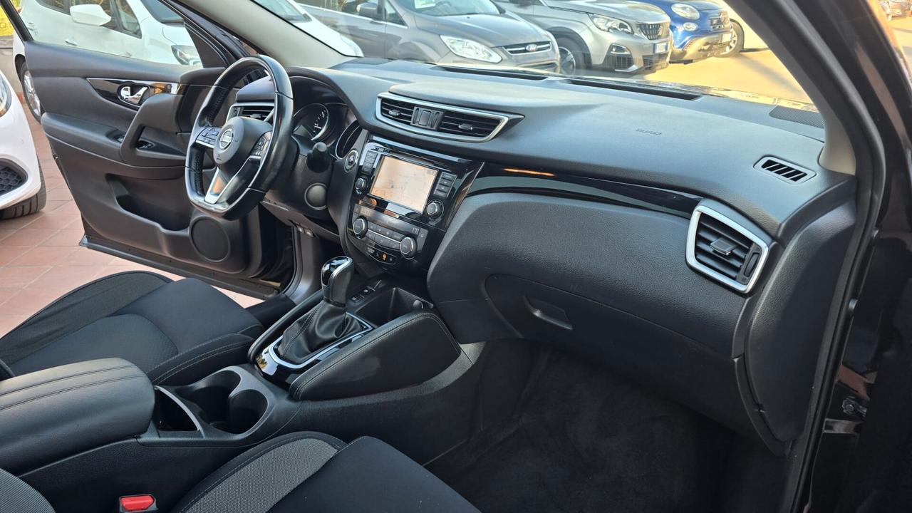 Nissan Qashqai 1.5 dCi 115 CV DCT Tekna+
