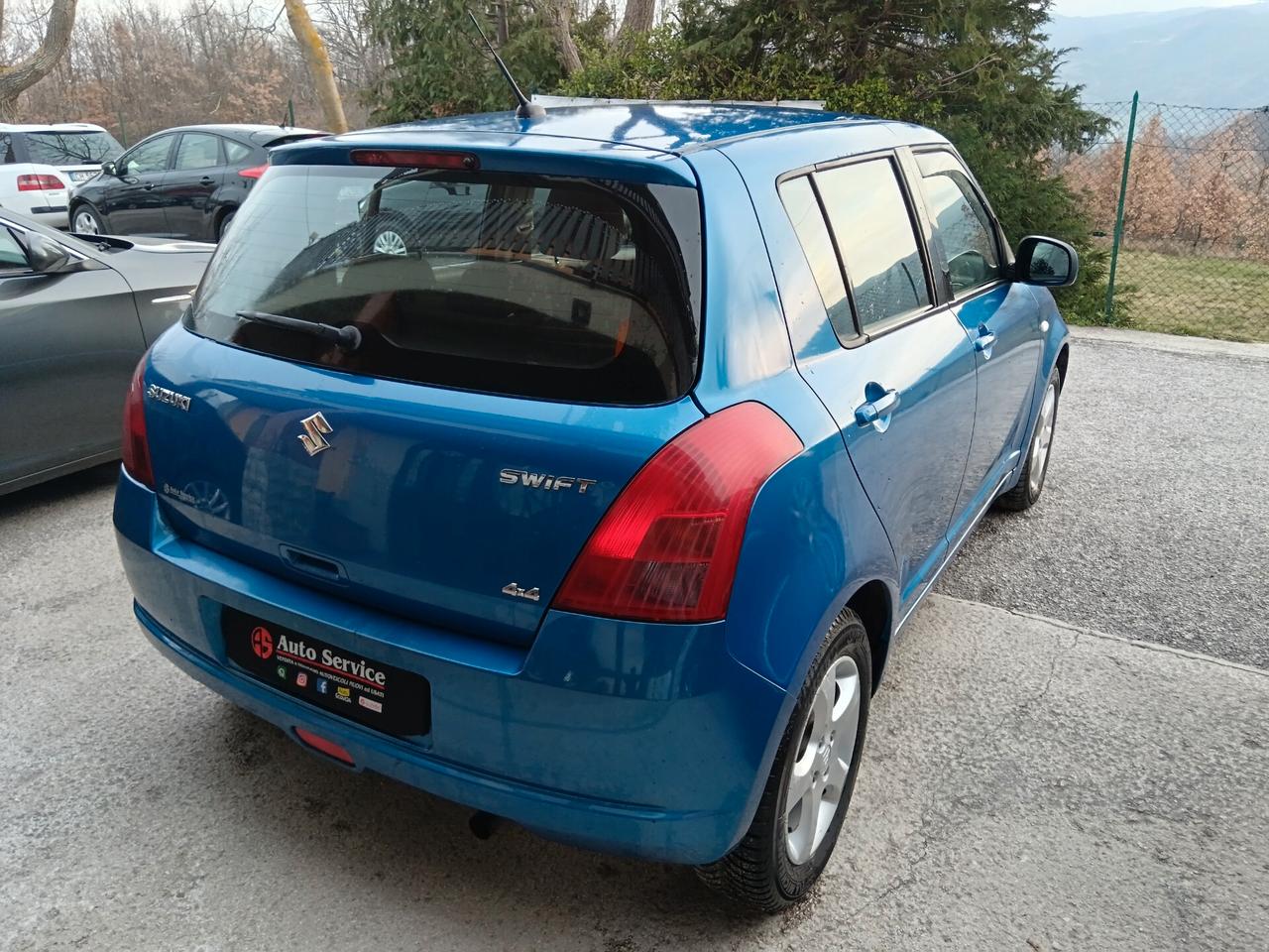 Suzuki Swift 1.3 16V 92CV 4X4 LEGGI ANNUNCIO