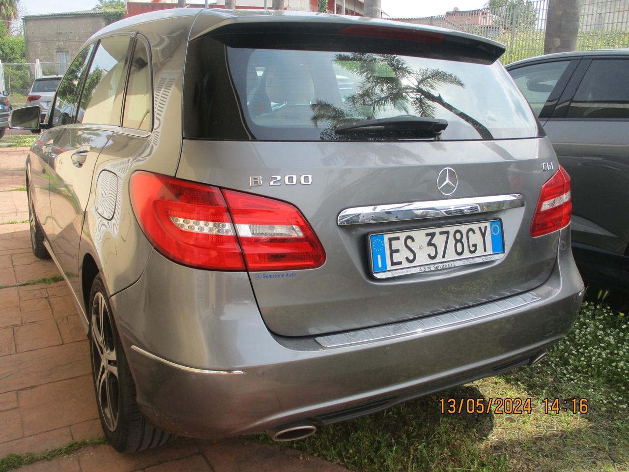 Mercedes-benz B 200 B 200 CDI Automatic Premium