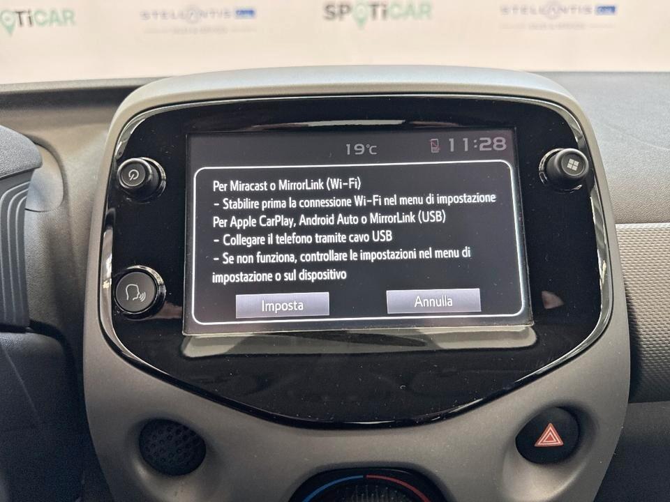 Peugeot 108 VTi 72 S&S 5 porte Active ETG5