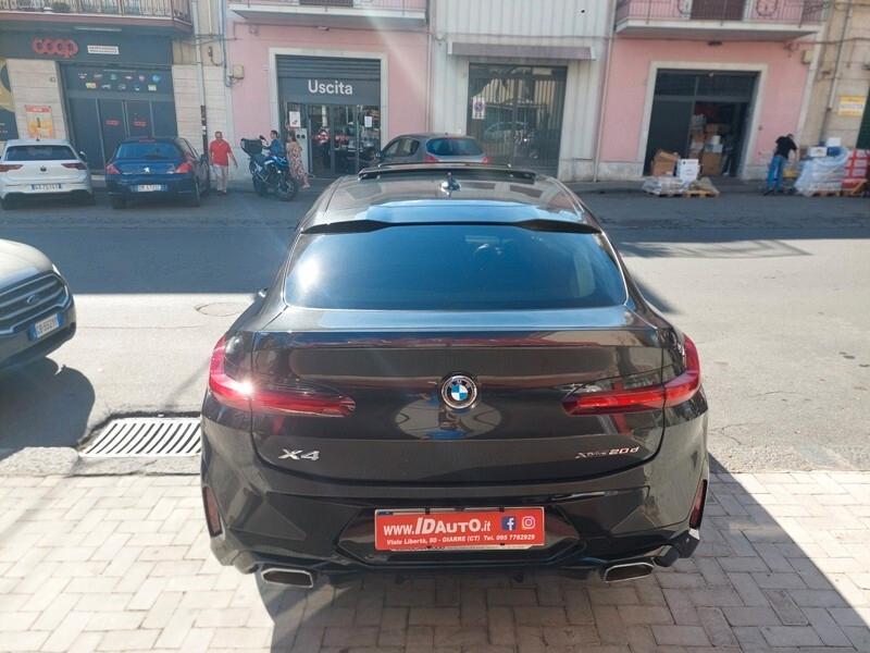 Bmw X4 xDrive20d 48V Msport