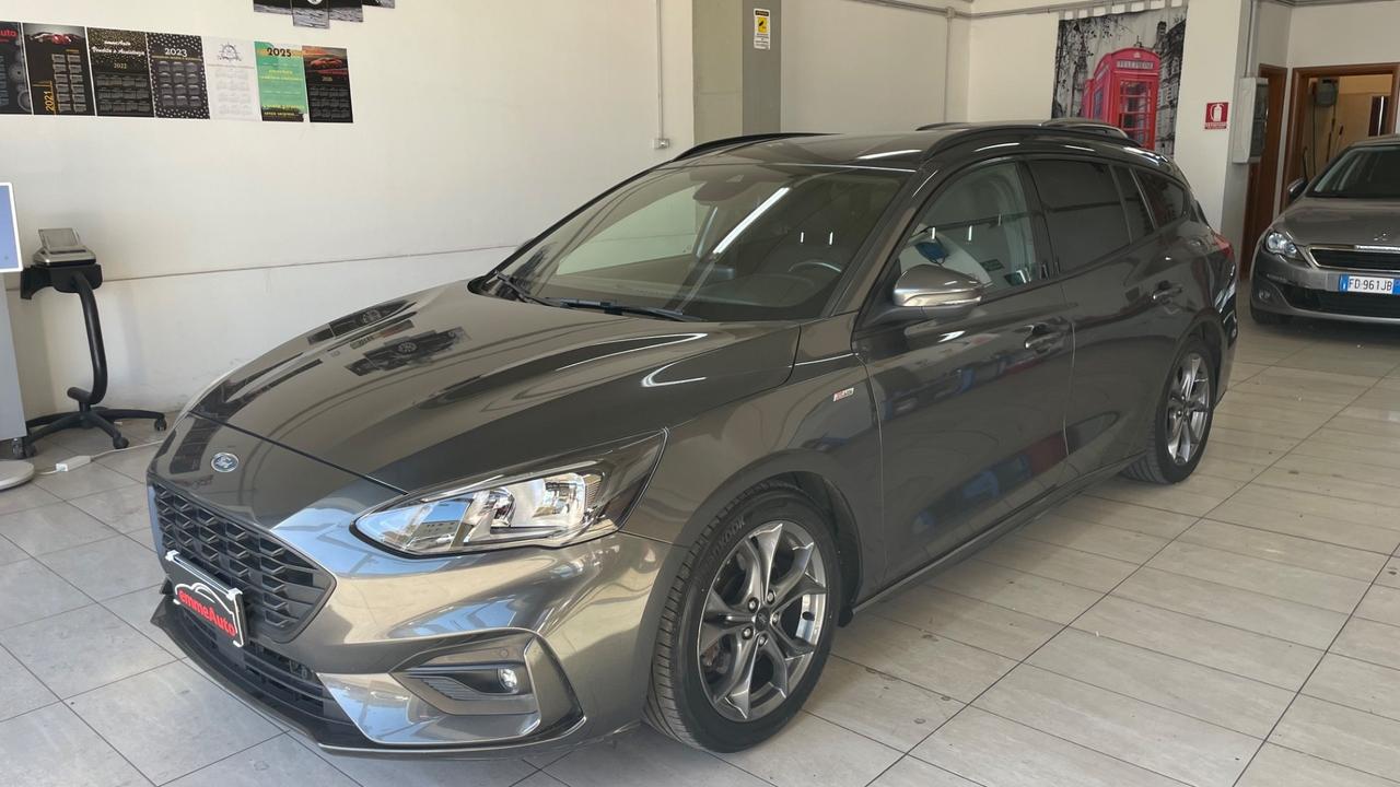 Ford Focus 1.5 TDCi 120 CV ST Line GANCIO TRAINO