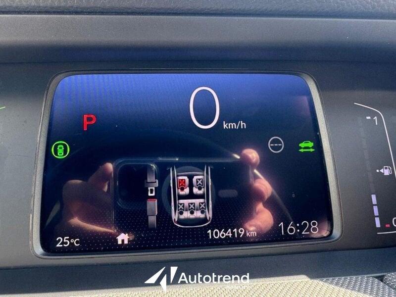 Honda Jazz Crosstar 1.5 Hybrid 109 CV Automatica Executive