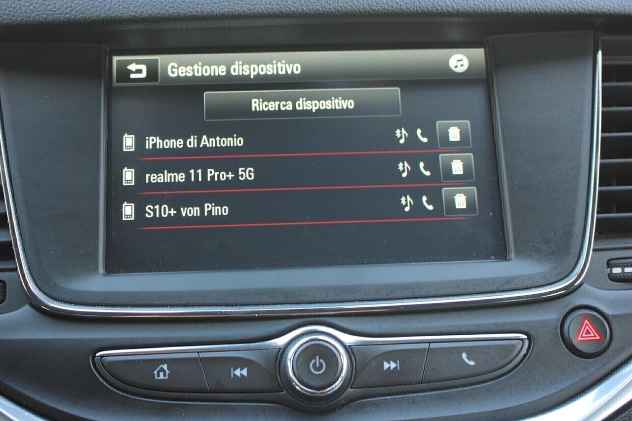 OPEL ASTRA 1.5 CDTI 122 CV AT8*PREZZO REALE*NAVI PELLE UNIPRO