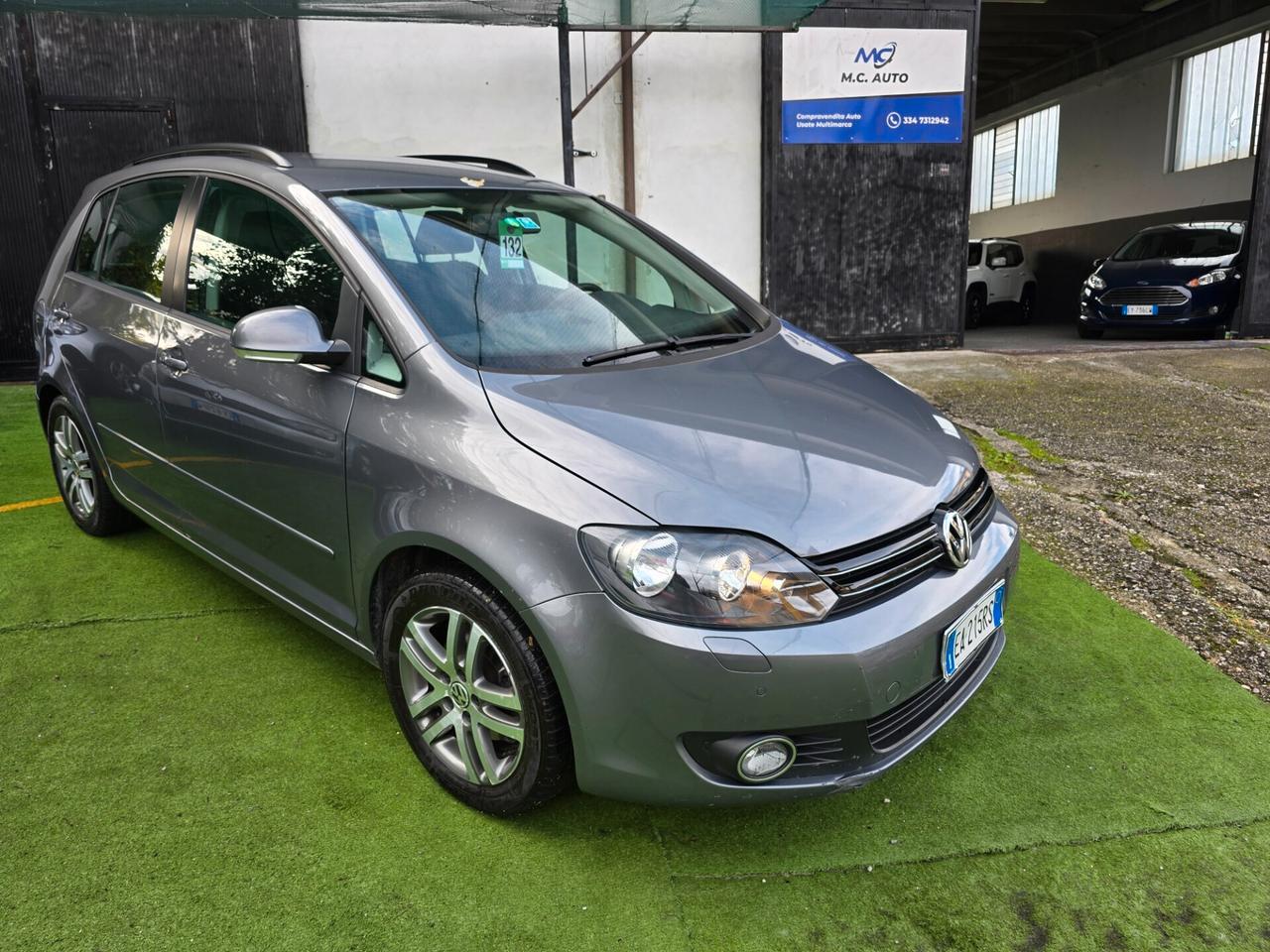 Volkswagen Golf Plus 1.6 TDI 105cv -2010
