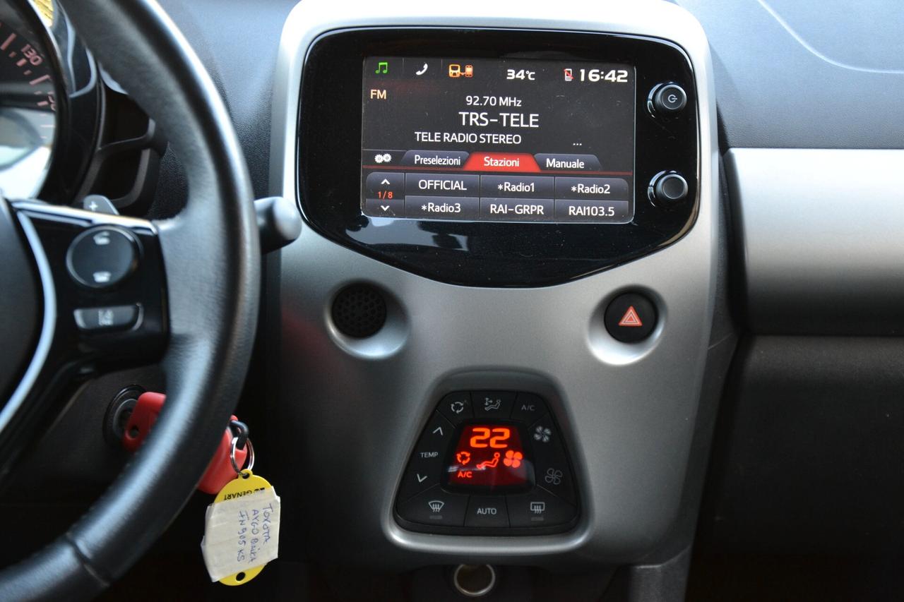 Toyota Aygo 1.0 69CV X-PLAY AUTOMATICA **PREZZO REALE**