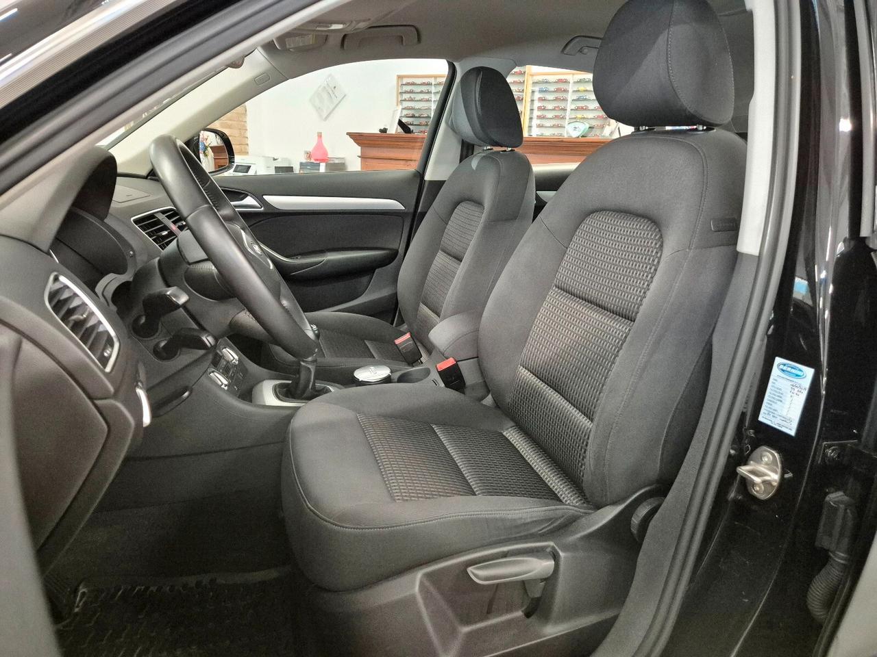 Audi Q3 2.0 TDI Advanced **uniproprietario** tagliandi audi **
