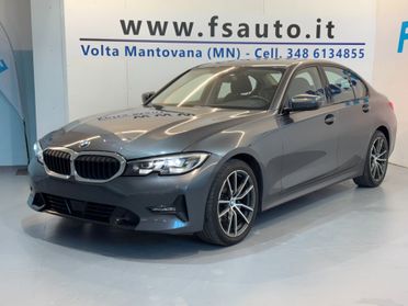 Bmw 320 d Sportline PACCHETTO LUCI CL18 VIRTUAL COCKPIT