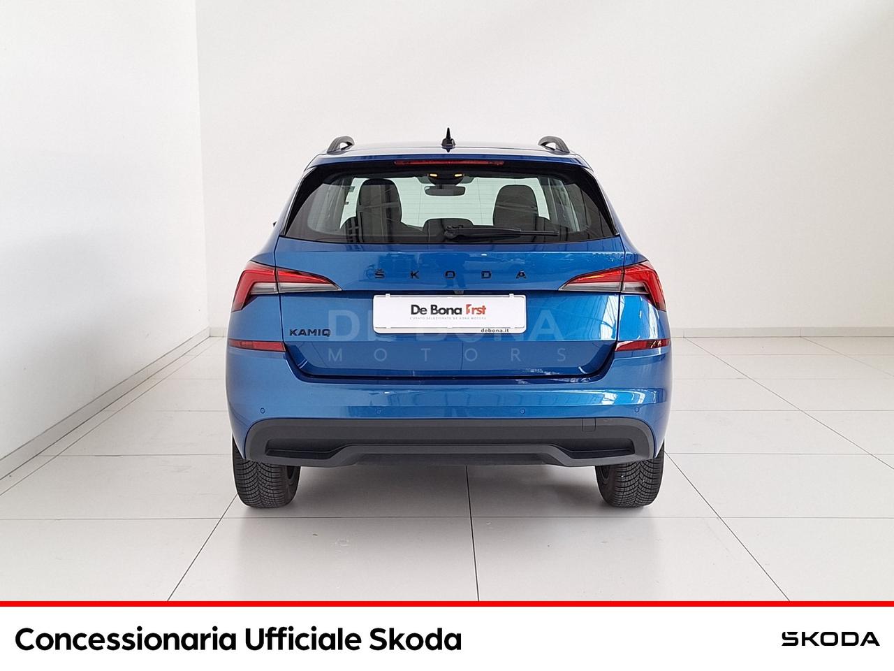 Skoda Kamiq 1.0 tsi black dots 110cv