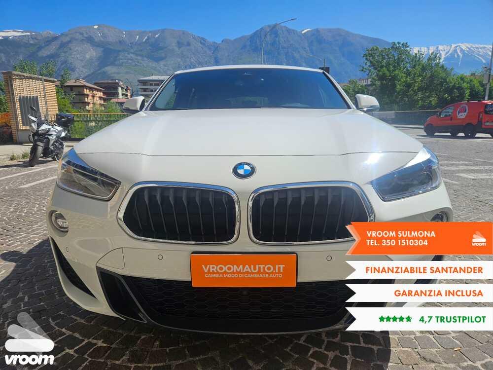 BMW X2 (F39) X2 sDrive18d Msport