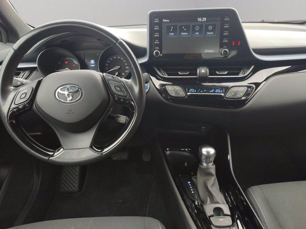 TOYOTA C-hr 1.8h trend e-cvt del 2021