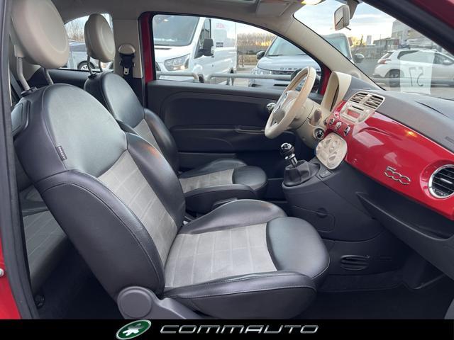 FIAT 500C C 0.9 TwinAir Lounge