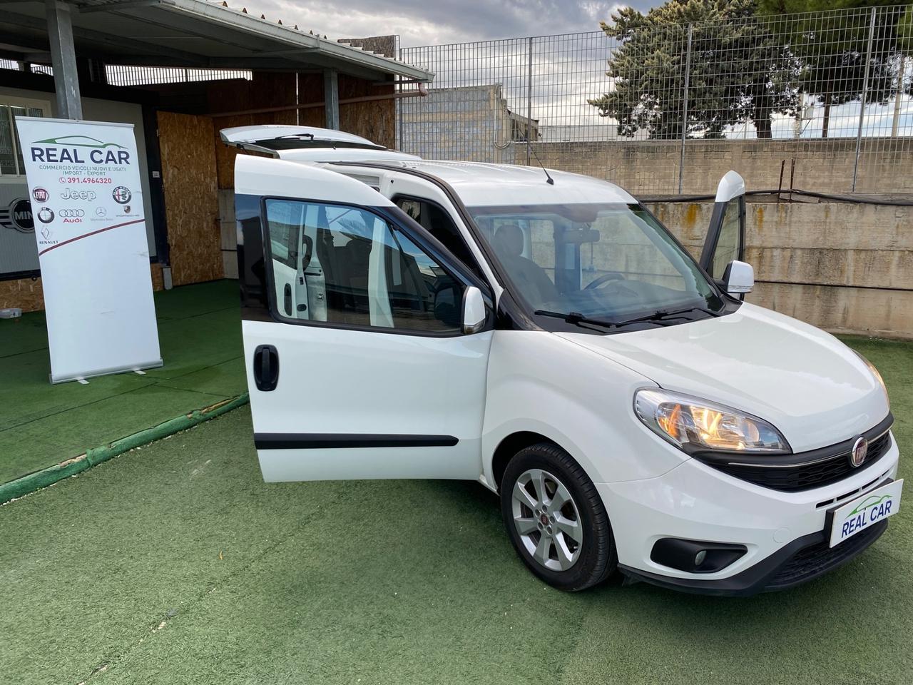 Fiat Doblo 1.6 Diesel Lounge 5 Posti Anno 2018