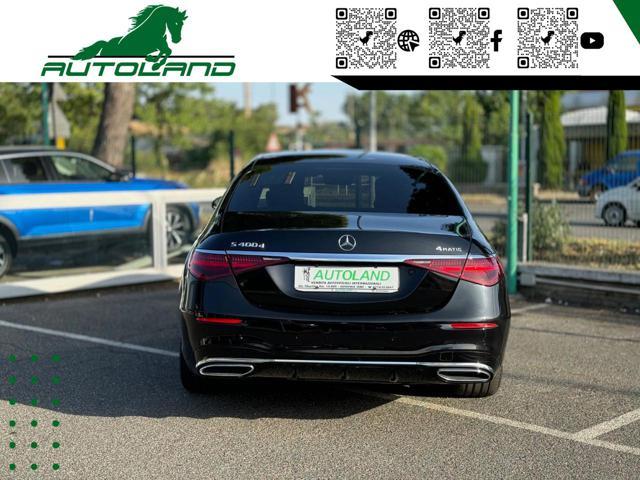 MERCEDES-BENZ S 400 d 4Matic Premium Plus Uniprò Iva Esposta