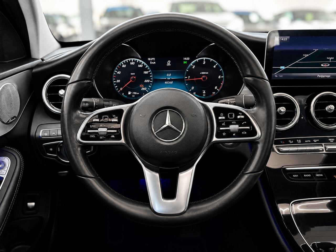 MERCEDES -BENZ C 220 d Premium Plus AMG TETTO DOPPIO APRIBILE