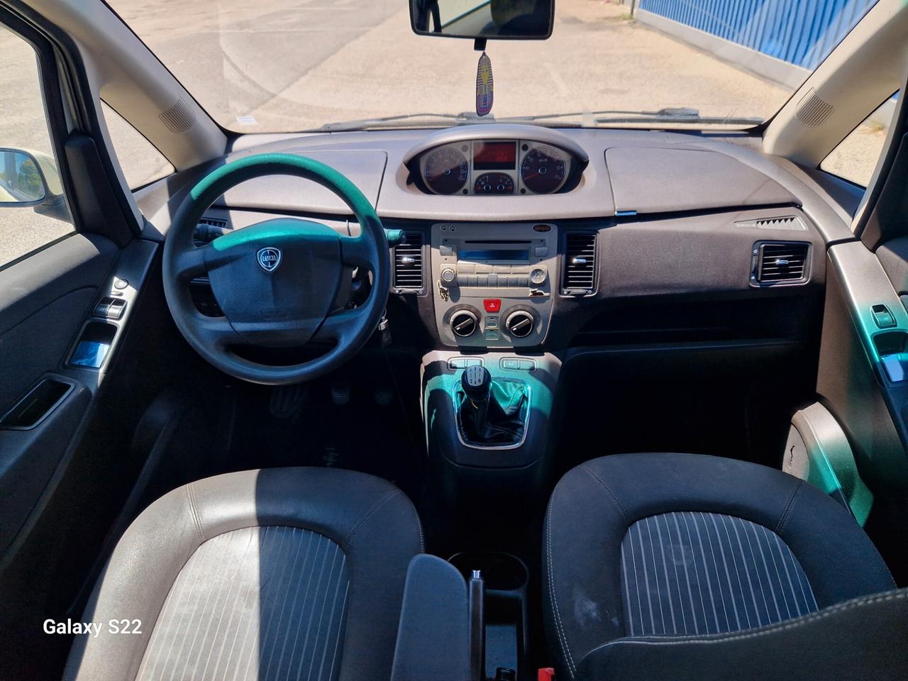 Lancia MUSA 1.3 Multijet 16V 70 CV Argento